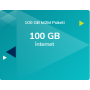 Aylık 100gb Maksi Türk Telekom Data Hat 4g Sim Kar..