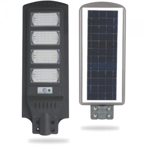 Yüksek Güçlü Park Bahçe Solar Aydınlatma Dış Mekan 120 Watt Güneş Enerjili LED Lamba