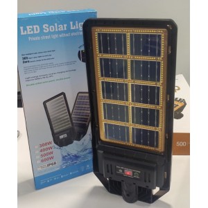 300 Watt Solar Güneş Enerjili Bahçe Park Sokak Led..