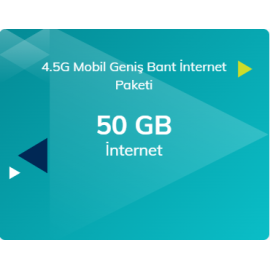 Aylık 50gb Türk Telekom Data Hat 4g Sim Kartlı Kameralar için 1 Yıllık Paket Ucuz İnternet Hattı