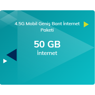 Aylık 50gb Türk Telekom Data Hat 4g Sim Kartlı Kameralar için 1 Yıllık Paket Ucuz İnternet Hattı