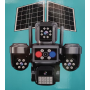  4 Kamera 12mp 4G Solar 4 Lensli Sim Kartlı Çift Güneş Panelli Güvenlik Kamerası