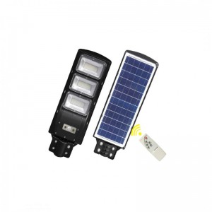 Solar Güneş Enerjili Park Bahçe Aydınlatma 90W Sürekli Devamlı Yanma 2 Modlu Uzaktan Kumandalı