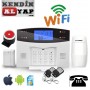 Wifi Ev Ofis Alarm Güvenlik Seti Kablosuz Sabit Telefon GSM SMS Bildirimli Android iOs Uygulamalı Wifi Ev Ofis Alarm Güvenlik Seti Kablosuz Sabit Telefon GSM SMS Bildirimli Android iOs Uygulamalı