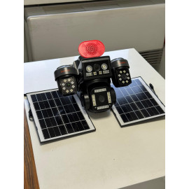 AVENiR s-445 4 Kameralı 1 PTZ AOV Kamera Çift Güneş Panelli 4G E-SIM Gece Görüşlü Solar Enerjili