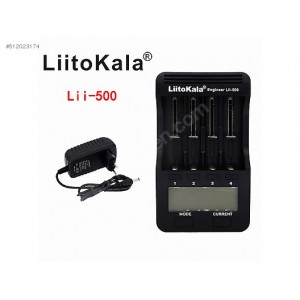 liitokala lii 500 şarj makinesi 18650 Pil Test Kap..
