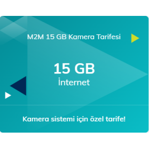 Aylık 15gb Yenilemeli Türk Telekom Data Hat 4g Sim..