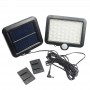 56 LED Hareket Sensörlü Solar Güneş Enerjili LED Aydınlatma Lamba 56 LED Hareket Sensörlü Solar Güneş Enerjili LED Aydınlatma Lamba