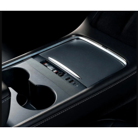 Tesla Juniper Baseus T-Space Tesla Model Y için 45W Hub Yerleştirme İstasyonu ve Araç içi Şarj Cihazı