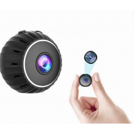 En Küçük Uzaktan İzlenebilen Wifi Mini Gizli Farkedilmeyen Kamera X10