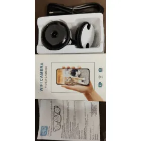 A9 Pro Gece Görüşlü 0-kam Pro Uygulama Bebek Bakıcı Kamerası Okam 2026 Mini Wifi Kamera
