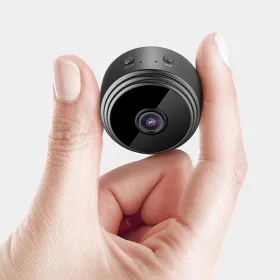 Farkedilmeyen Kameralar A9 Mini Kamera Wifi İP Uzaktan Canlı İzlemeli Bebek Bakıcı Kamerası