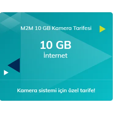 4G Kameralar için Uygun Fiyatlı Data Hattı 1 Yıllık Turk Telekom Sim Kart Kameralar için Ucuz İnternet Hattı