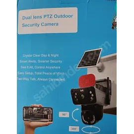 1 Yıl Hat Dahil O-kam 3915 Yeni Kasası O-KAM 3815 PTZ Solar Sim Kartlı 4G Güvenlik Kamerası 