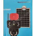 1 Yıl Hat Dahil O-kam 3915 Yeni Kasası O-KAM 3815 PTZ Solar Sim Kartlı 4G Güvenlik Kamerası 