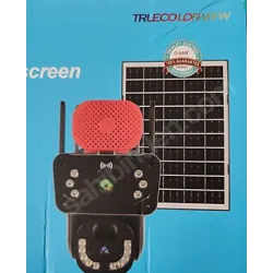 1 yıllık Türk Telekom Hat Dahil O-KAM 3815 PTZ Solar  Kamera Sim Kartlı 4G Güvenlik Kamerası Güneş Enerjili