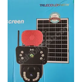 1 Yıl Hat Dahil O-kam 3915 Yeni Kasası O-KAM 3815 PTZ Solar Sim Kartlı 4G Güvenlik Kamerası 
